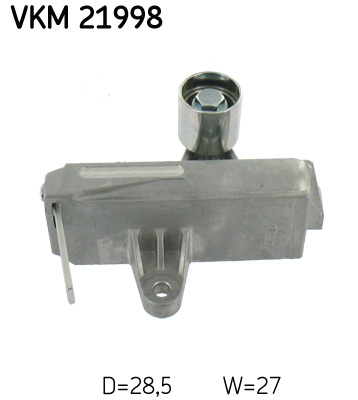 SKF Vezetőgörgő, vezérműszíj VKM21998_SKF